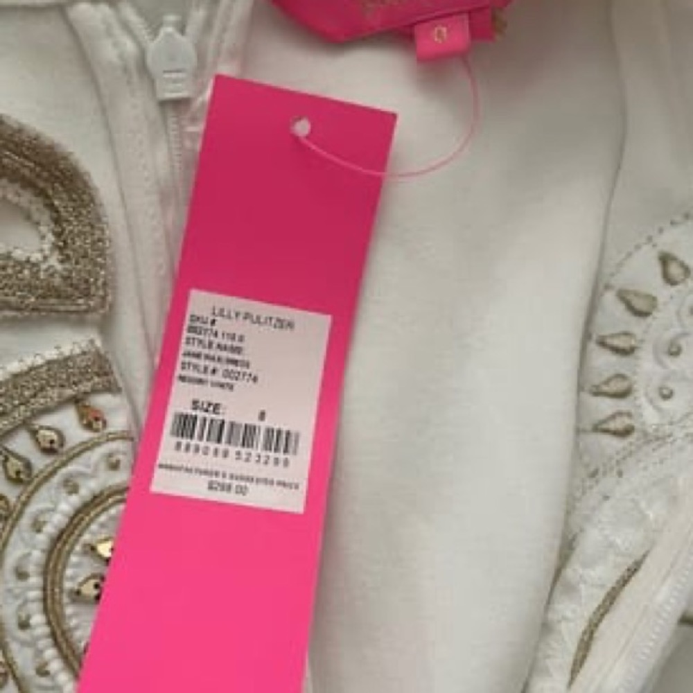 (SOLD)Lilly Pulitzer,Exceptional Jane Shift Dress,Worn Once,Lilly Blue,Beautiful - Picture 17 of 17